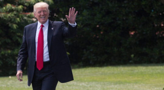 The President says he has no ‘tapes’ of his conversations with former FBI Director James Comey Featured