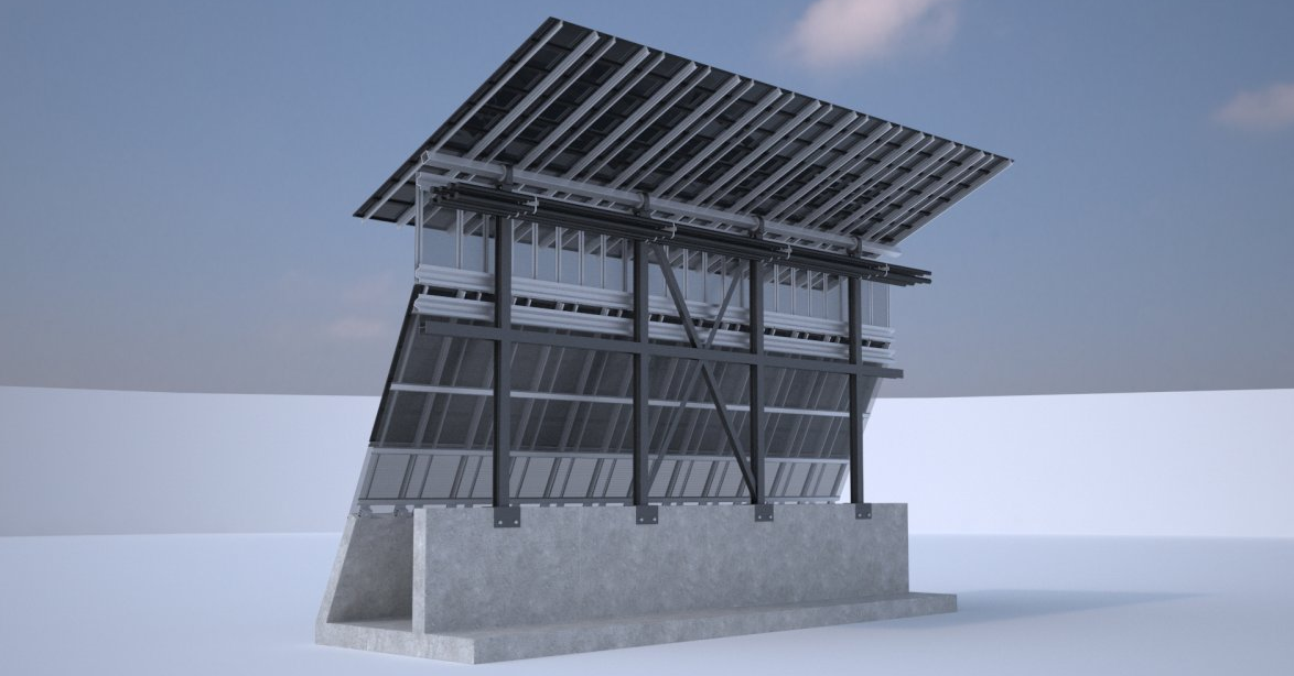 Trump Floated A Solar Paneled Border Wall With Mexico Here S What Trump Floated A Solar Paneled Border Wall With Mexico Here S What It Would Look Like