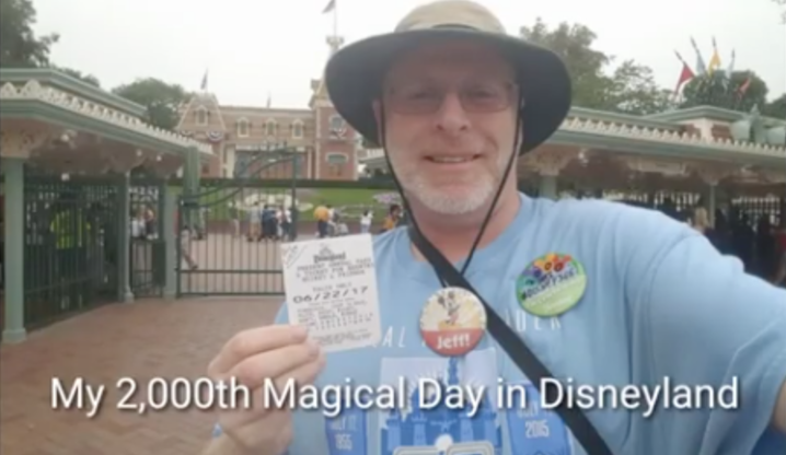 Happiest Place On Earth: An Air Force vet visits Disneyland 2,000 days in a row Featured