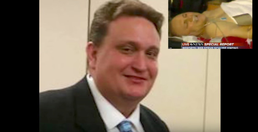 (AUDIO) Democrat official: ‘I’m glad Steve Scalise got shot, I wish he were dead’ Featured