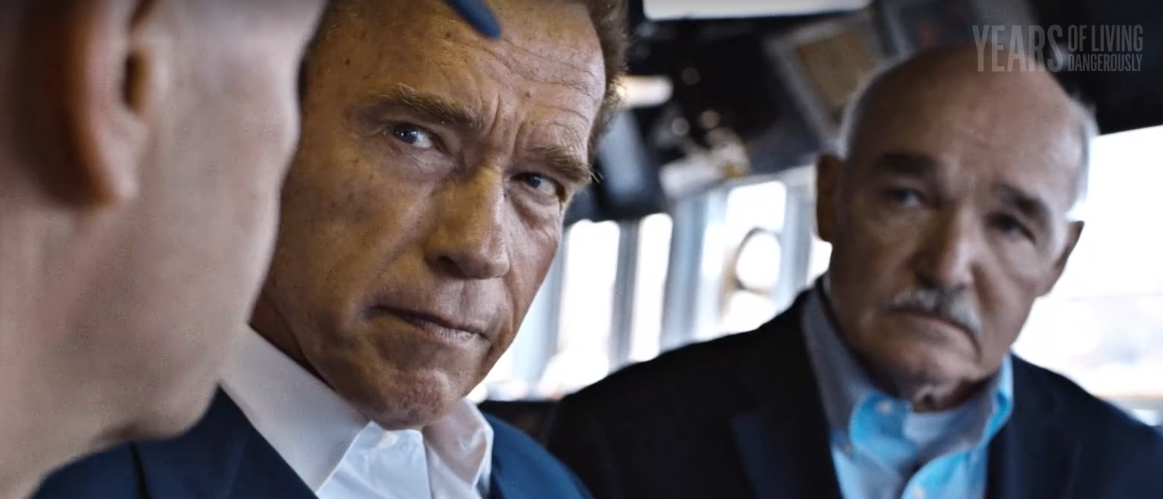 (VIDEO) Schwarzenegger meets with U.S. Navy to talk climate change & its impact on the military Featured