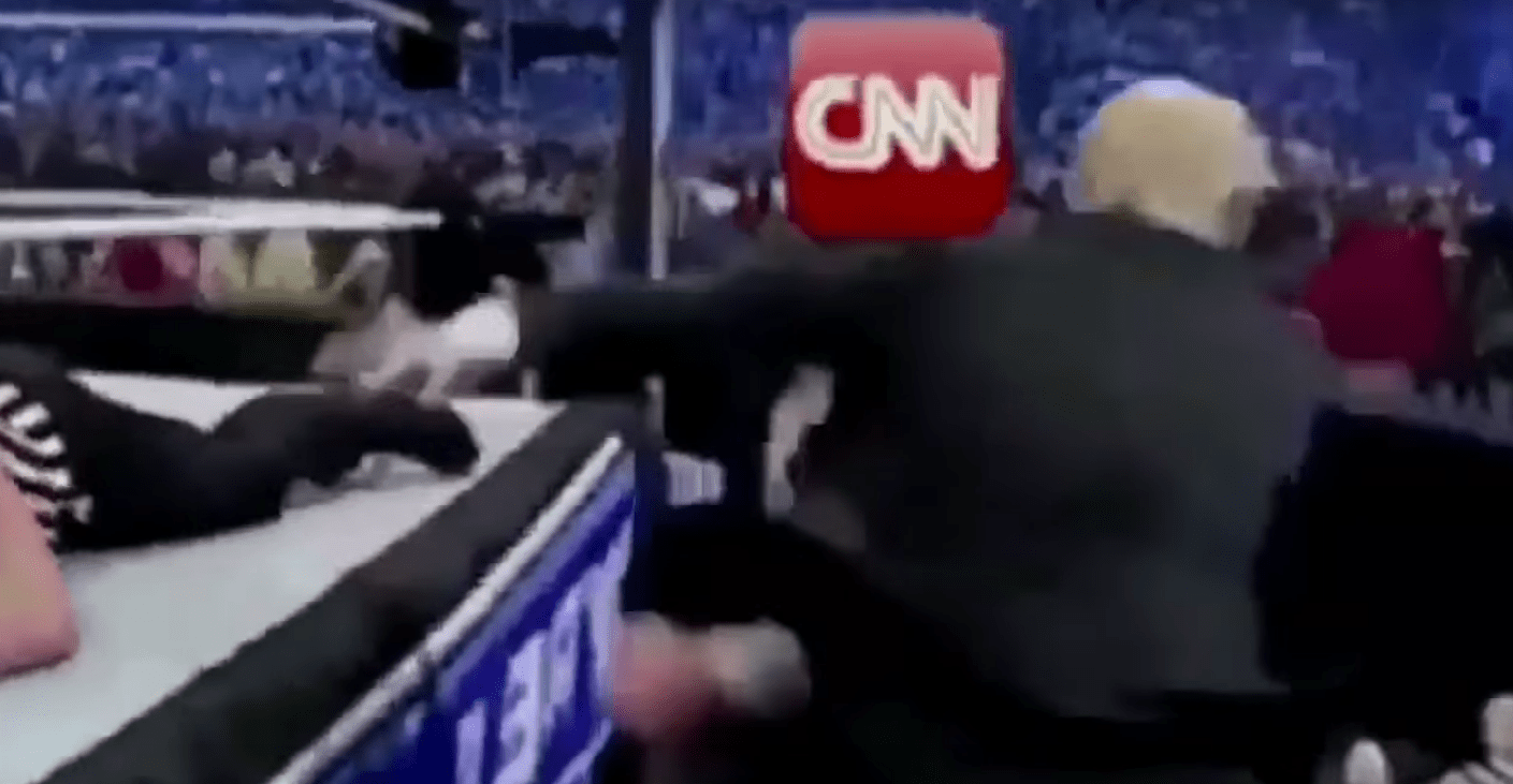 CNN publicly ‘blackmails’ and ‘threatens’ the man who created viral Trump wrestling GIF Featured
