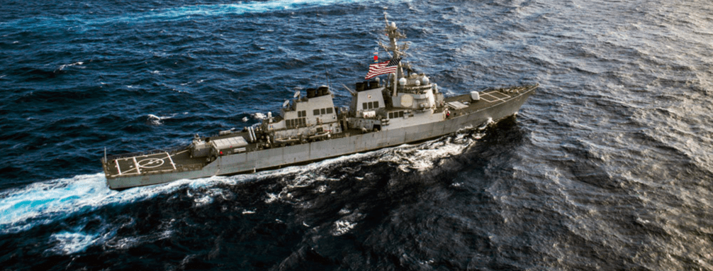 US Navy Sailor missing from USS Stethem, thought to be overboard in South China Sea Featured