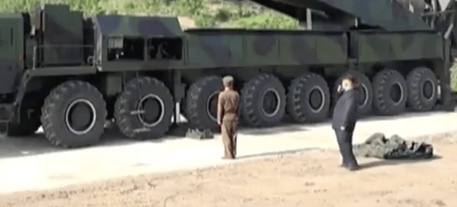 Video appears to show Kim Jong Un casually smoking next to an untested liquid-fueled missile Featured