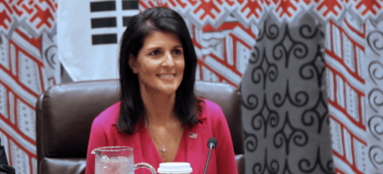 UN Ambassador Nikki Haley warns North Korea: ‘We’re not playing anymore’ Featured