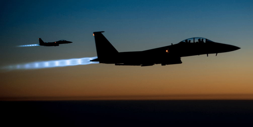 US drops 25 bombs on ISIS during July Fourth weekend Featured