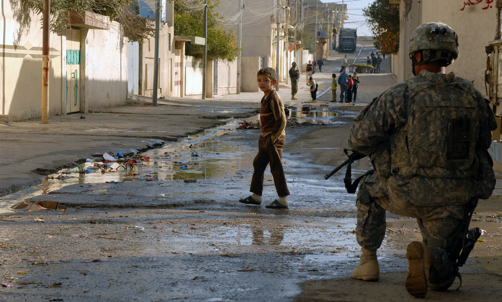 ISIS holds little more than the length of a few football fields in Iraq’s second largest city Featured