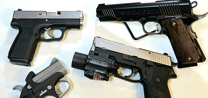 (VIDEO) Favorite .45 ACP handguns for carry, duty and range Featured