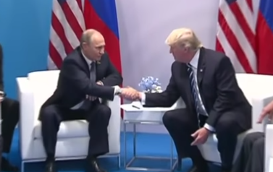 CHAOS: US, Russia say completely opposite things on election hacking immediately after first Trump/Putin sit-down Featured