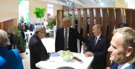 These are the top jokes about the Trump-Putin handshakes at the G-20 summit Featured