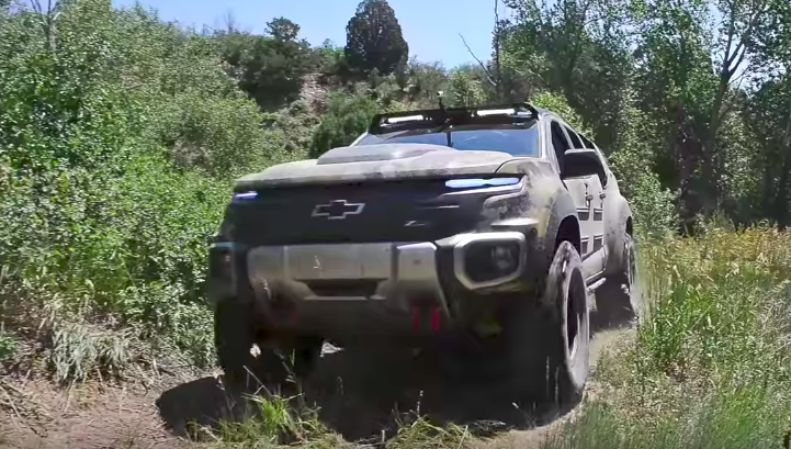 (WATCH) Testing what could become the US Army’s new truck: the Chevrolet Colorado ZH2 Featured
