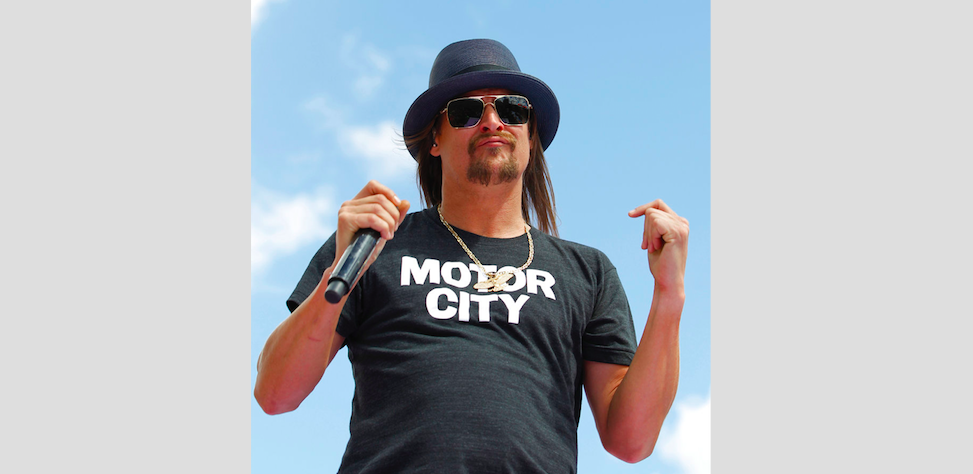 Kid Rock hints at potential US Senate run in Michigan Featured