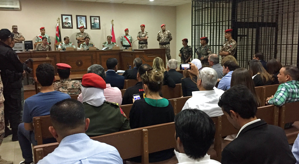 Jordanian soldier gets life term for killing 3 US troops Featured