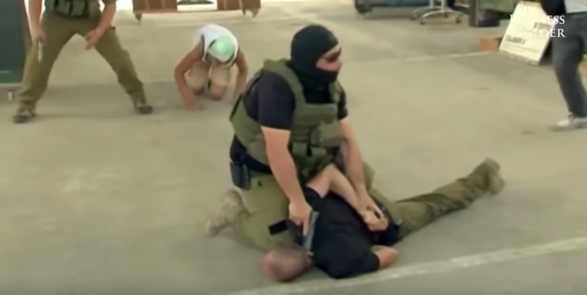(VIDEO) An Israeli attraction in the West Bank has tourists engage in a ‘counterterrorism boot camp’ Featured