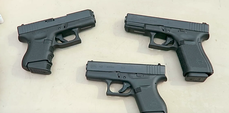 (VIDEO) America loves Glock handguns, and here are three in 9mm Featured