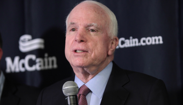 ‘Cancer picked the wrong guy:’ Politicians react to Sen. John McCain’s brain cancer diagnosis Featured