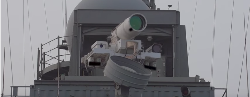 (VIDEO) The US Navy test-fires the first fully operational anti-drone laser weapons system Featured