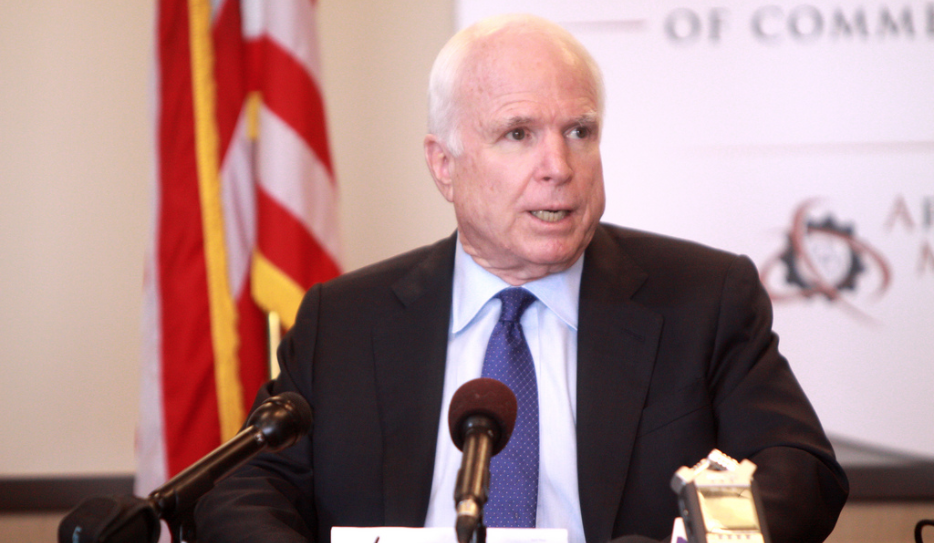 Russian media outlet mocks Senator McCain for having brain cancer and starts death countdown Featured