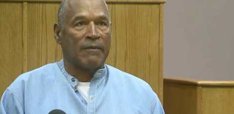O.J. Simpson granted parole Featured