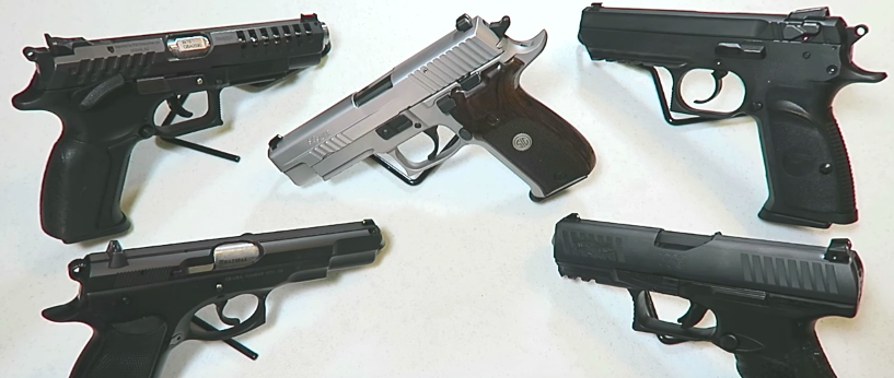 (VIDEO) The best 9mm handguns in today’s market Featured