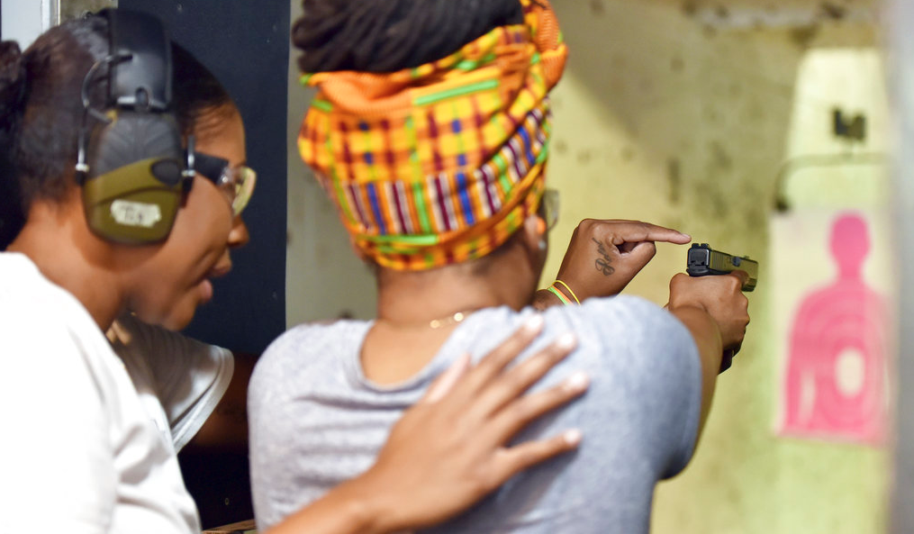 Black women picking up firearms for self-defense Featured