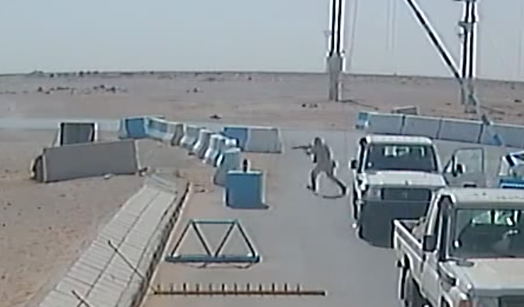 (VIDEO) Security camera footage shows the fatal shooting of three Army Green Berets Featured
