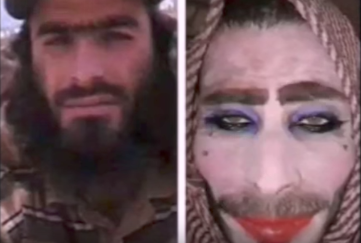 ISIS fighters attempted to flee Mosul by dressing as women in make-up, padded bras Featured