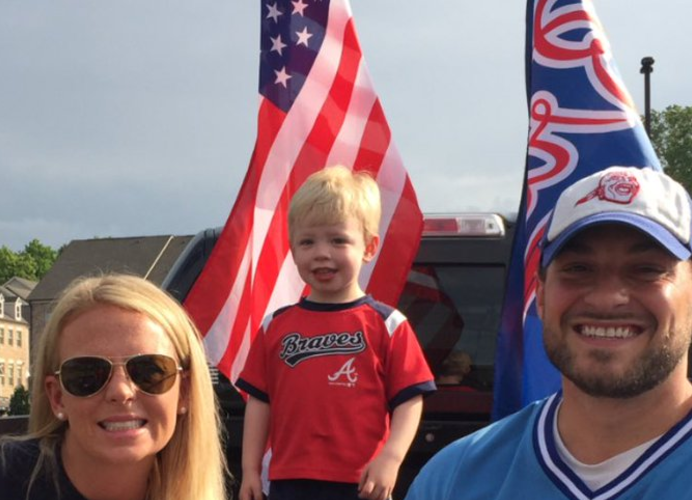 Army vet told to take down American flag at Atlanta Braves tailgate Featured