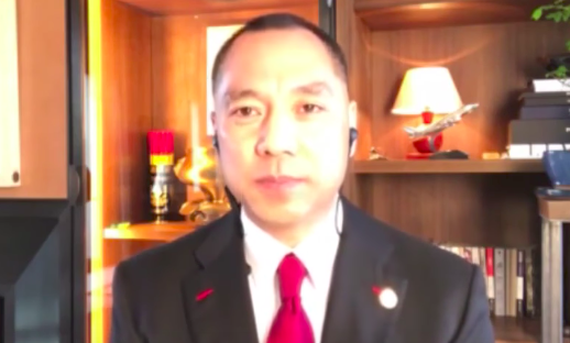 Chinese billionaire: ‘There are nearly 25,000 Chinese spies in the US’ Featured