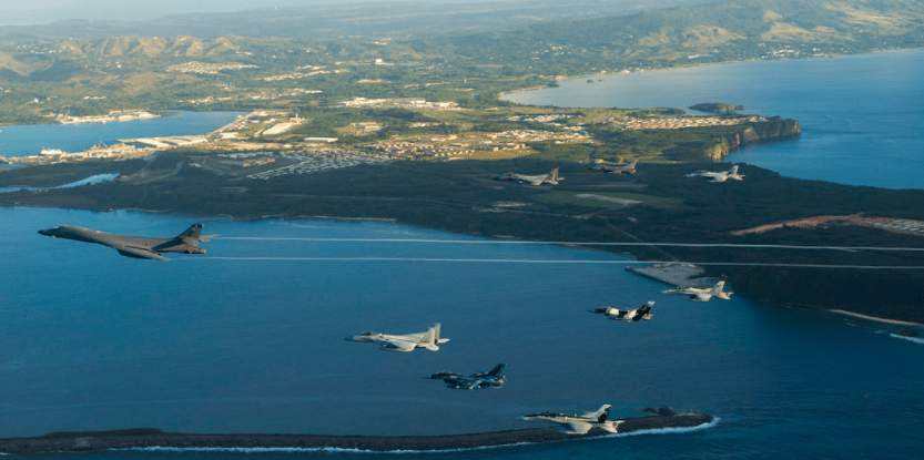 Missile test, first Marine redeployment give US new milestones in Guam