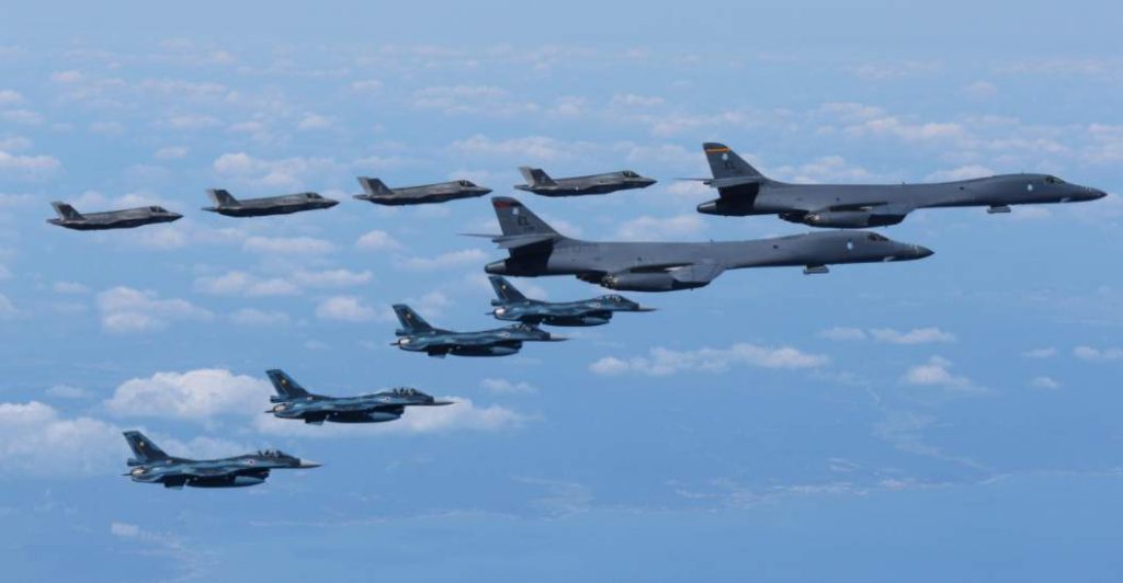 Air Force Grounds All B-1 Bombers After Ejection Seat Issues | American ...