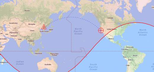 This nuclear-explosion simulator shows where radioactive fallout would ...