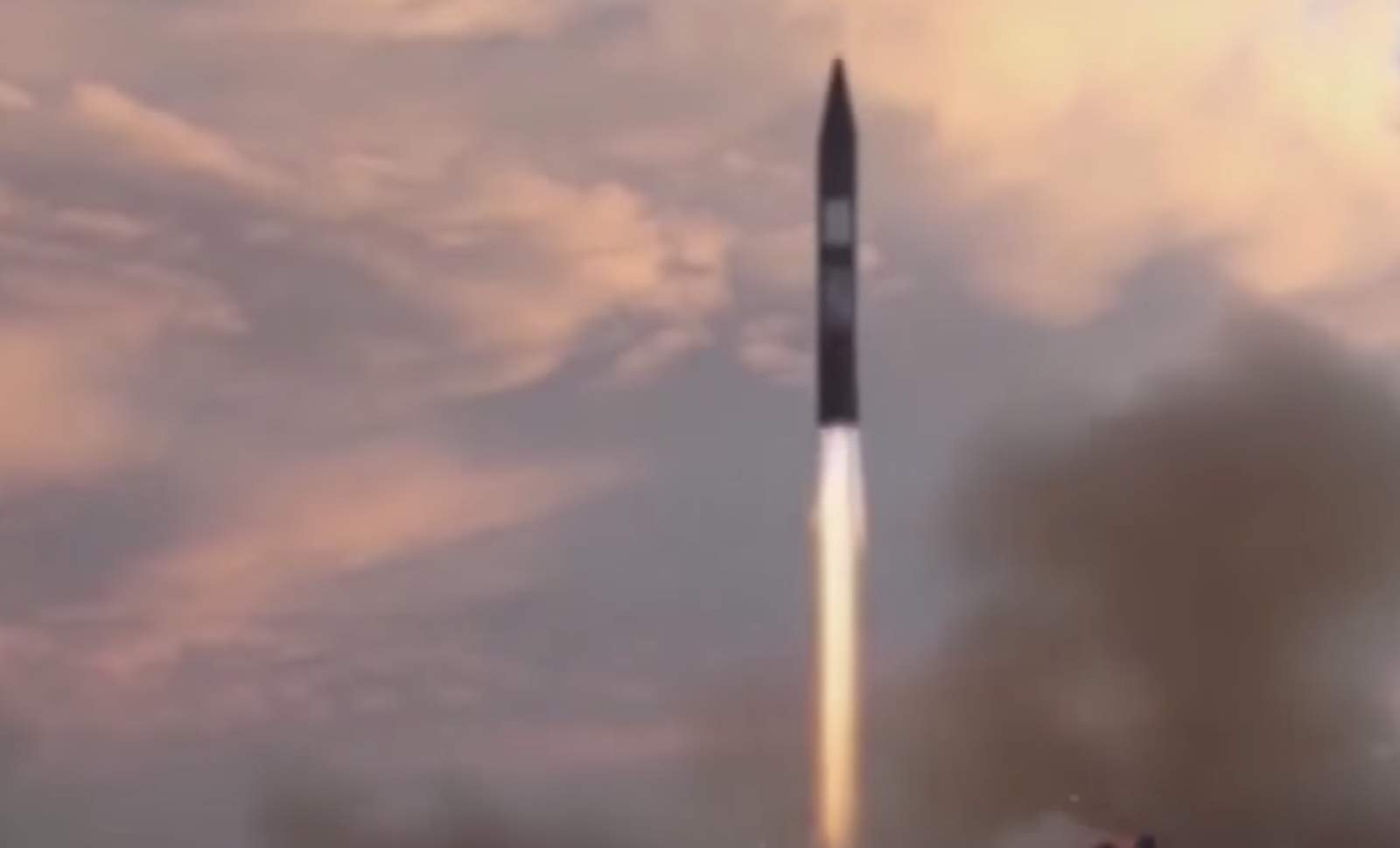 Iran releases new video of successful ballistic missile launch amid ...