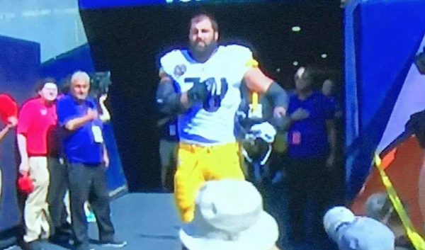 Alejandro Villanueva Stood on Field for Anthem with Steelers in Locker Room, News, Scores, Highlights, Stats, and Rumors