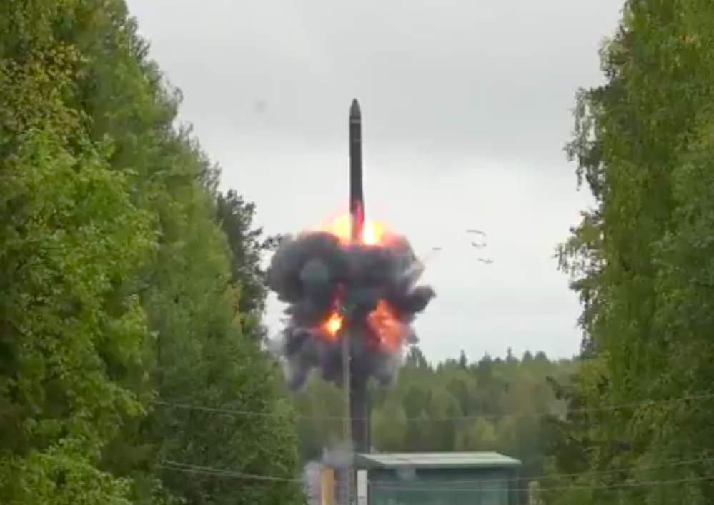 The Russians Just Test-fired An ICBM | American Military News