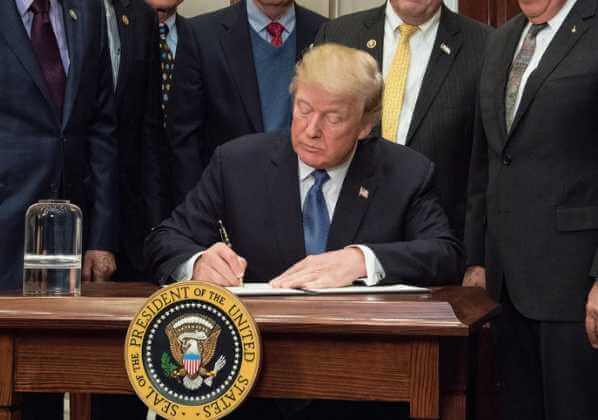 Trump Signs $700 Billion Defense Bill, Gives Troops Largest Pay Raise ...