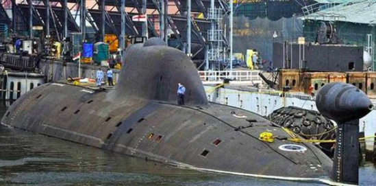 Sailor forgets to close hatch on Indian nuclear submarine | American ...