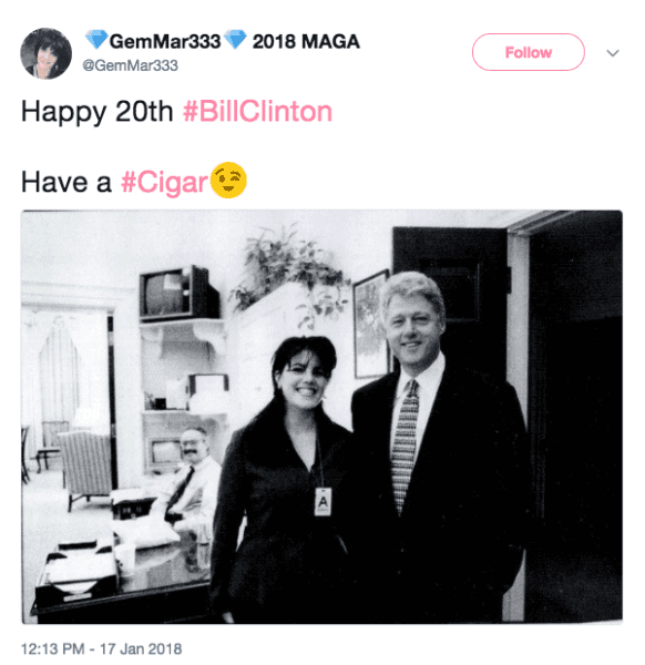 Bill Clintons Sex Scandal With Monica Lewinsky Was Exposed 20 Years Ago Today American 8892