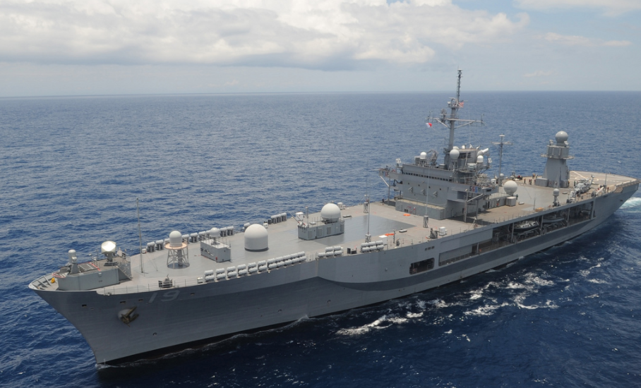 Navy's oldest warship comes out of Yokosuka dry dock after 19 months ...