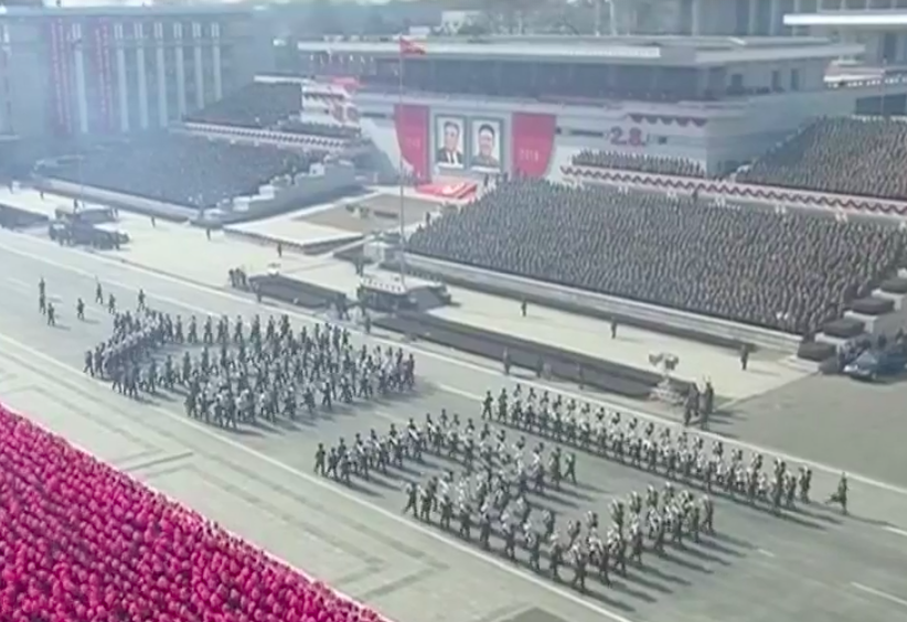 North Korean soldier deserts unit during military parade practice ...