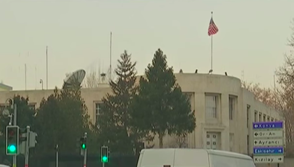 US Embassy Emergency Shutdown In Turkey - 4 ISIS Fighters Detained ...