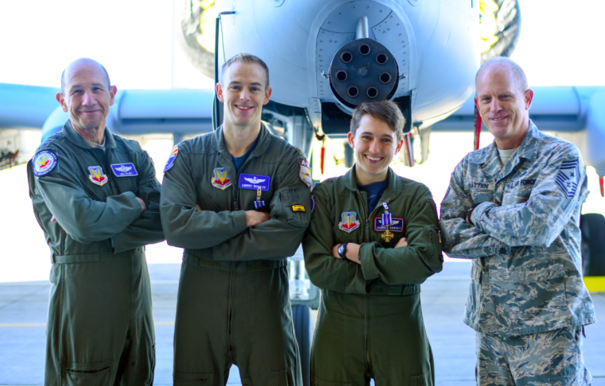 Two Air Force pilots awarded Distinguished Flying Cross for heroic acts ...