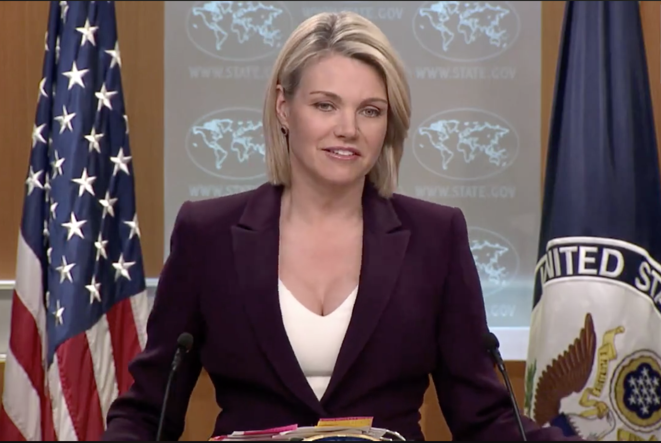 Pictures Of Heather Nauert