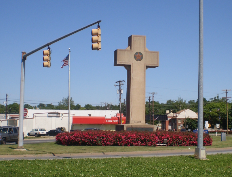 WWI 'Peace Cross' memorial ordered torn down due to 'religious message ...