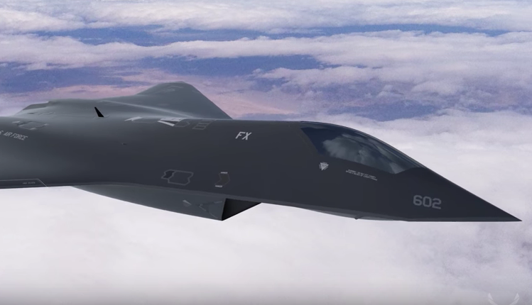 Northrop Grumman CEO: We can build a next-generation fighter ...