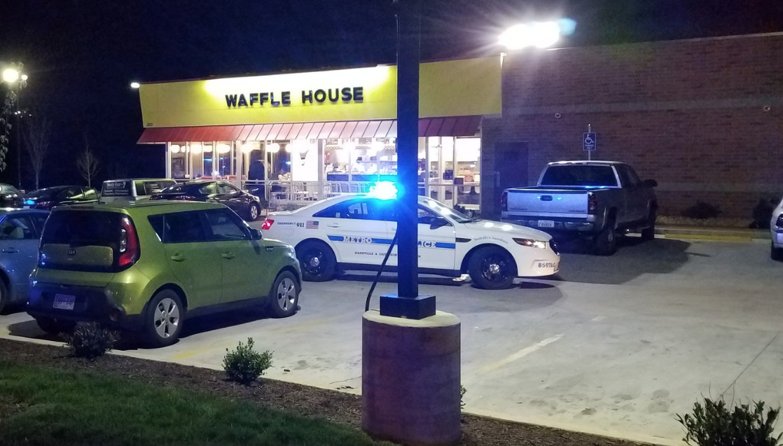 TN Waffle House shooting suspect arrested by Secret Service in 2017