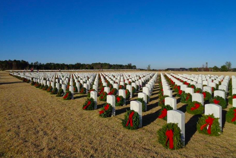 Wreaths Across America makes national call to stand out and wave flags