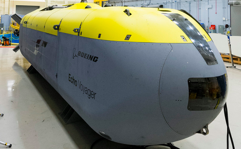 Boeing’s robot submarine is back roaming off the California coast ...