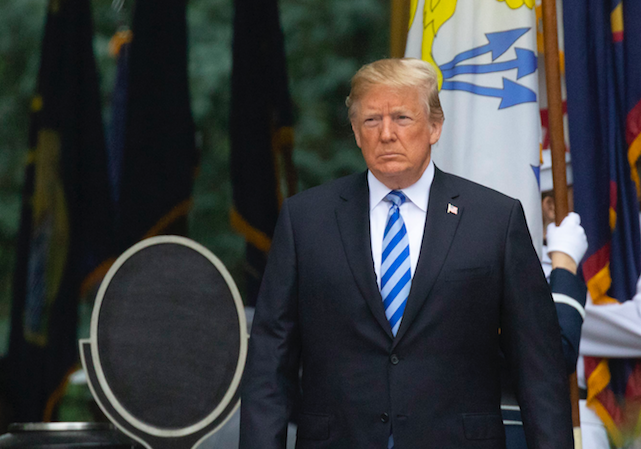 Trump restores economic sanctions on Iran over nuclear program lies