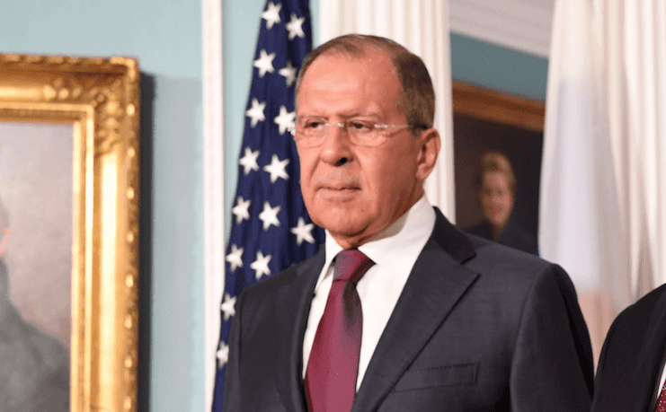 Lavrov’s comparison of West’s approach to Russia with Holocaust is ‘truly offensive,’ says White House